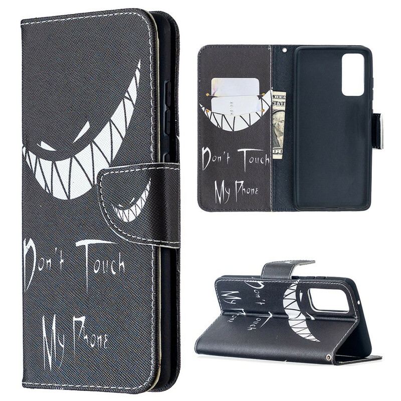 Flip Cover Samsung Galaxy S20 FE Rør Ikke Ved Min Telefon