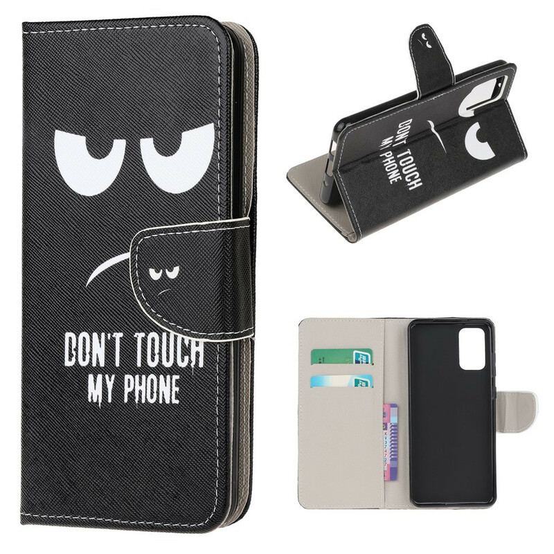 Flip Cover Samsung Galaxy S20 FE Rør Ikke Ved Min Telefon