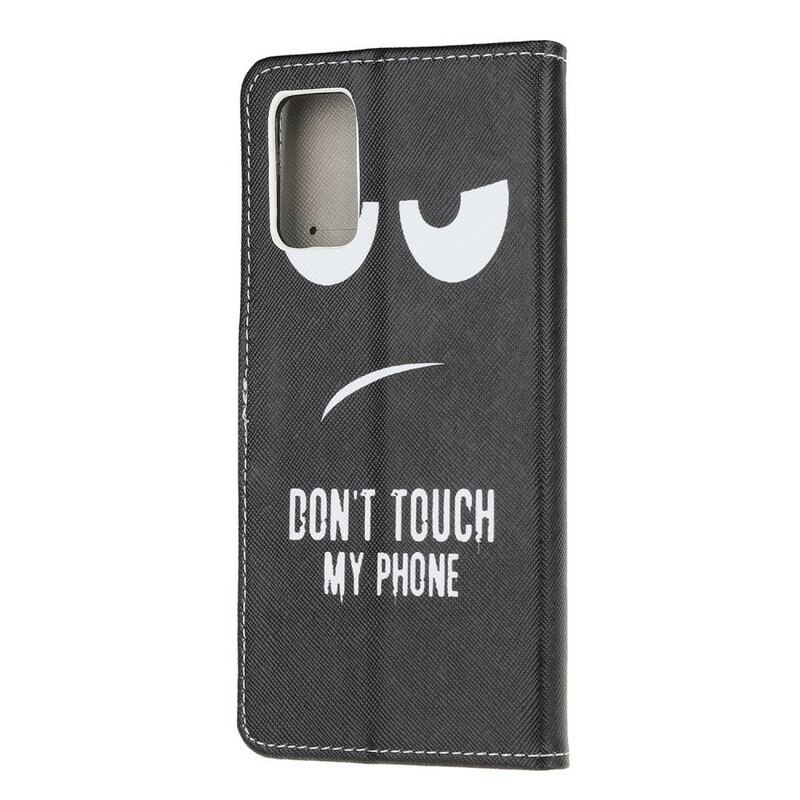 Flip Cover Samsung Galaxy S20 FE Rør Ikke Ved Min Telefon