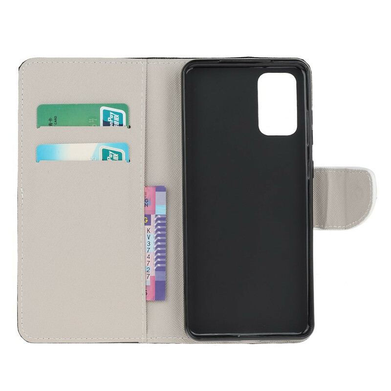 Flip Cover Samsung Galaxy S20 FE Rør Ikke Ved Min Telefon