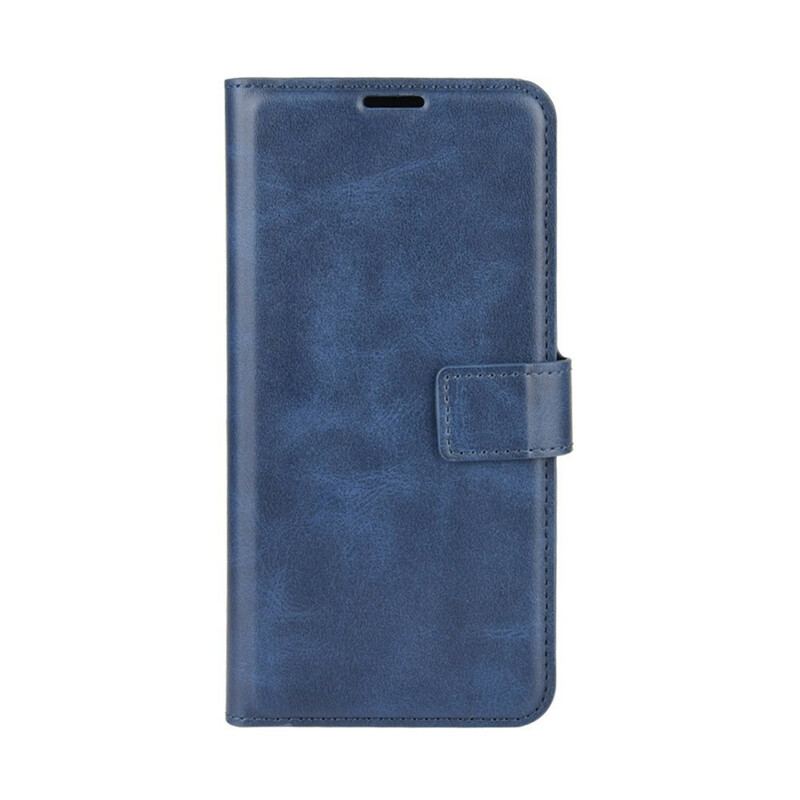 Flip Cover Samsung Galaxy S20 FE Slank Imiteret Læder