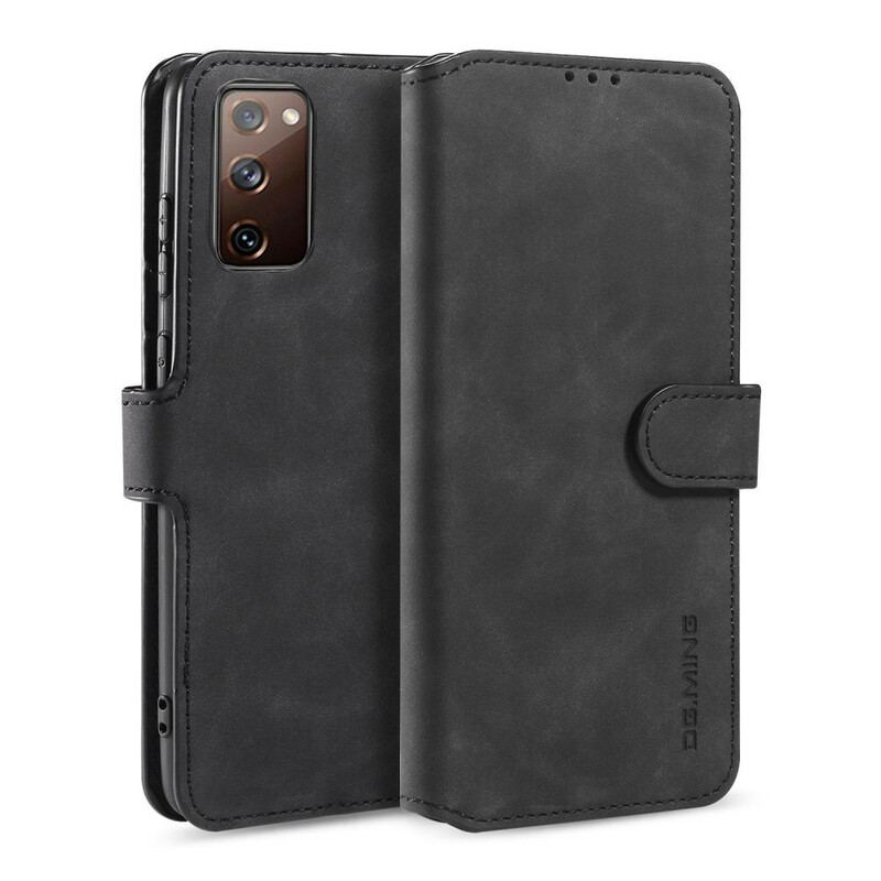 Læder Cover Samsung Galaxy S20 FE Dg.ming Retro