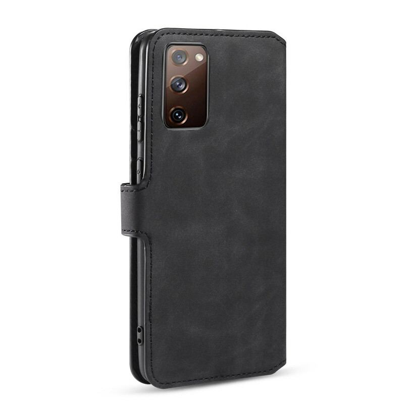 Læder Cover Samsung Galaxy S20 FE Dg.ming Retro