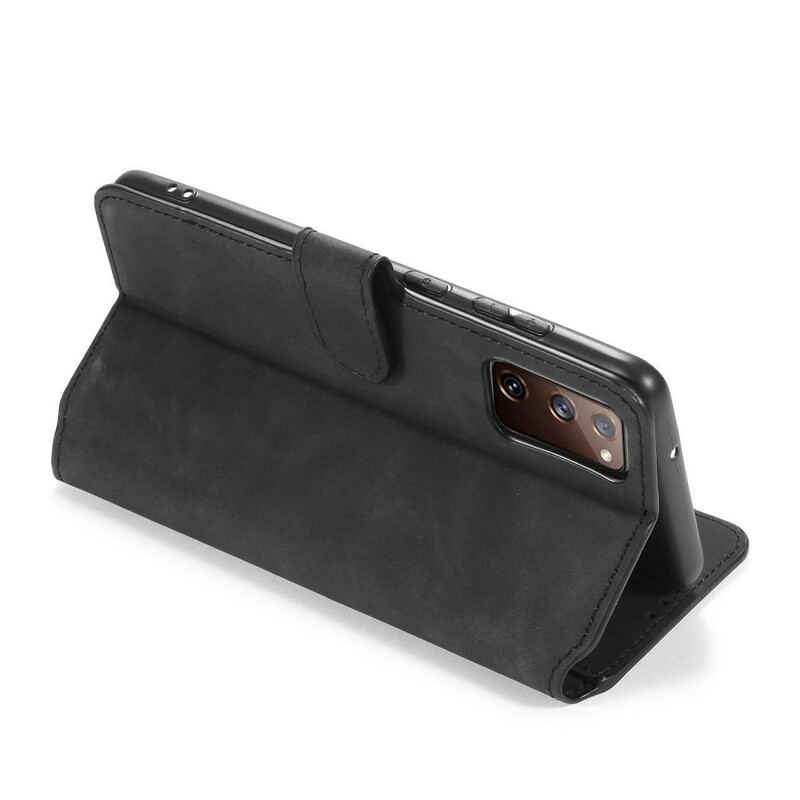 Læder Cover Samsung Galaxy S20 FE Dg.ming Retro