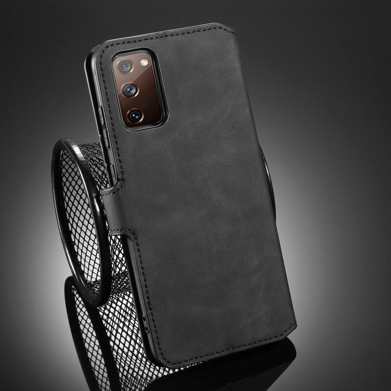Læder Cover Samsung Galaxy S20 FE Dg.ming Retro