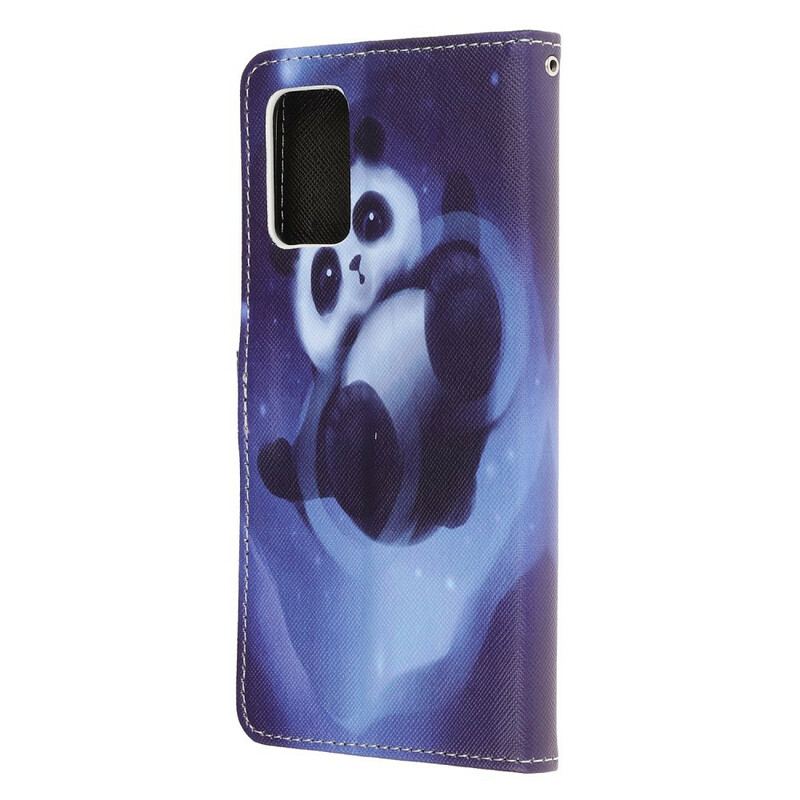 Læder Cover Samsung Galaxy S20 FE Panda Space