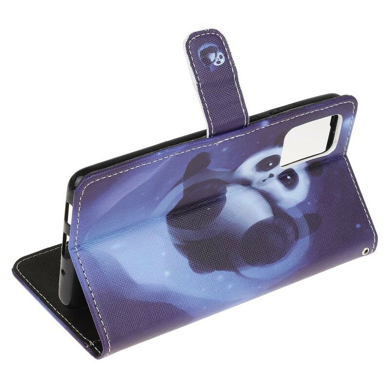 Læder Cover Samsung Galaxy S20 FE Panda Space
