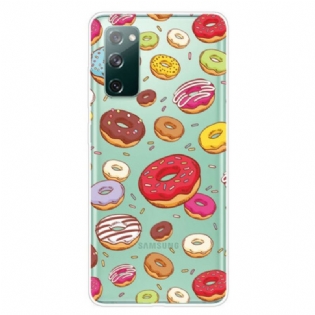 Mobilcover Samsung Galaxy S20 FE Elsker Donuts