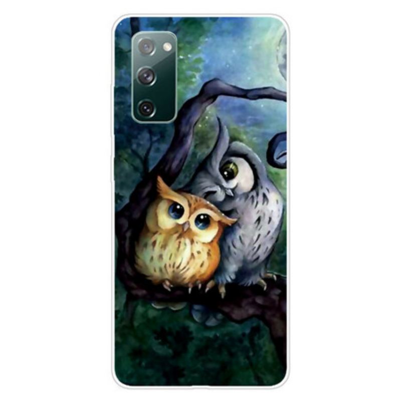 Mobilcover Samsung Galaxy S20 FE Maler Ugler