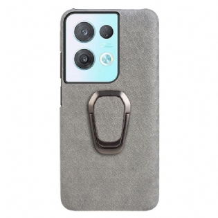 Cover Oppo Reno 8 Pro Honeycomb Med Ring-støtte