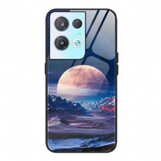 Cover Oppo Reno 8 Pro Rumhærdet Glas