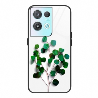 Cover Oppo Reno 8 Pro Vegetabilsk Hærdet Glas