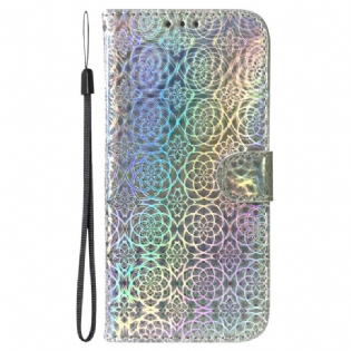 Flip Cover Oppo Reno 8 Pro Disco-stil