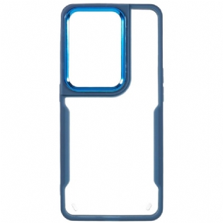 Mobilcover Oppo Reno 8 Pro Hybrid Farvede Kanter