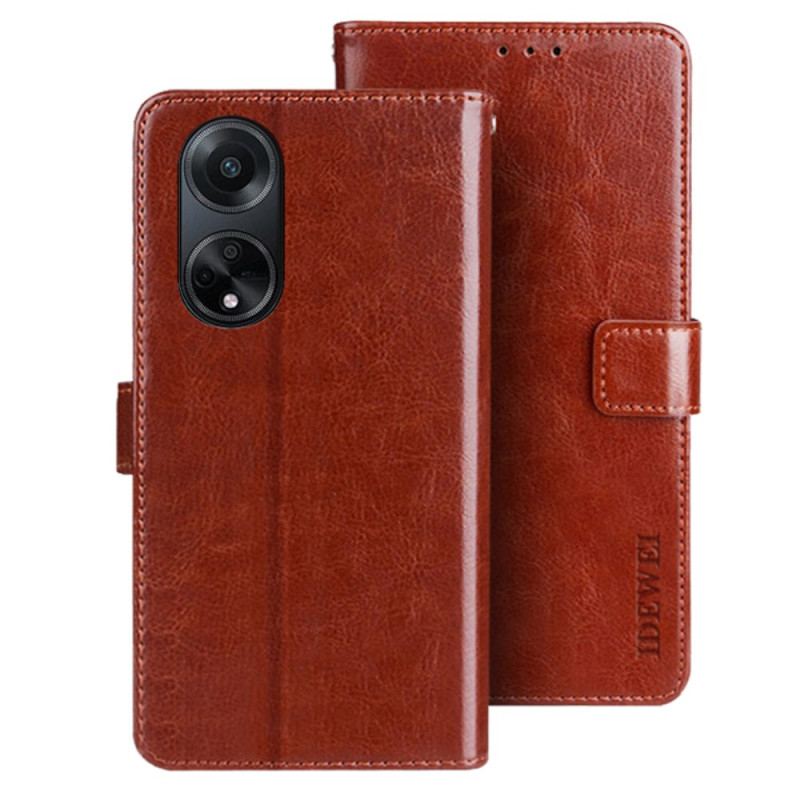 Flip Cover Oppo A98 5g Idewei