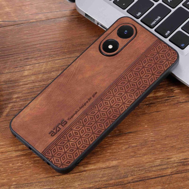Cover Vivo Y16 Azns Lædereffekt