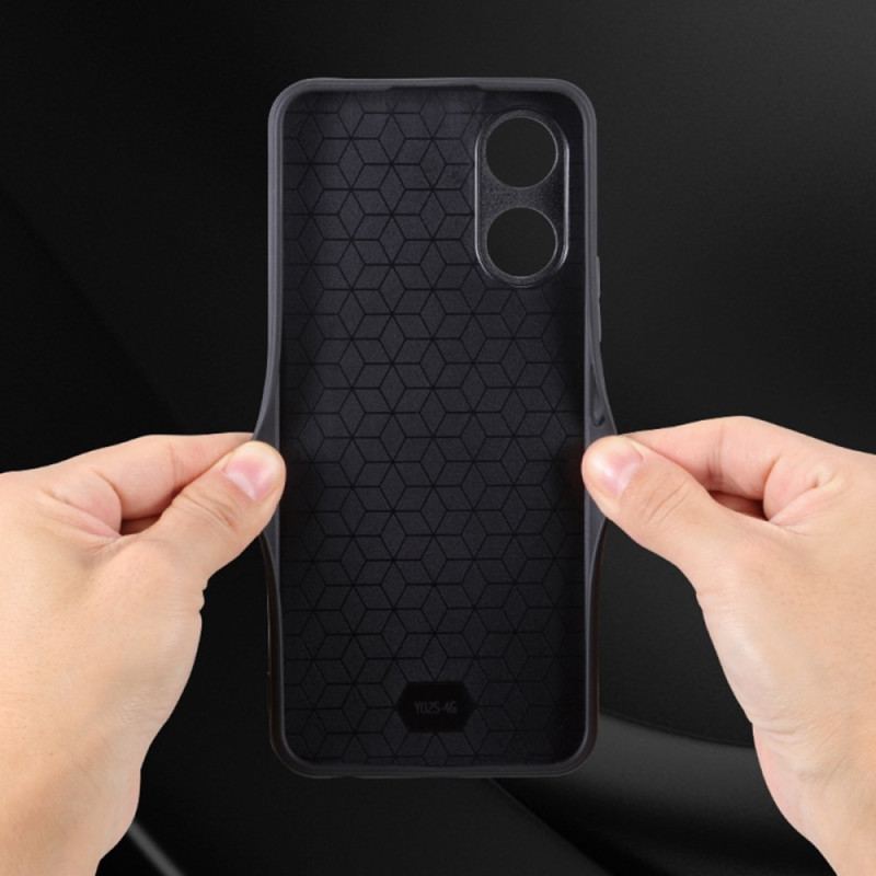 Cover Vivo Y16 Azns Lædereffekt