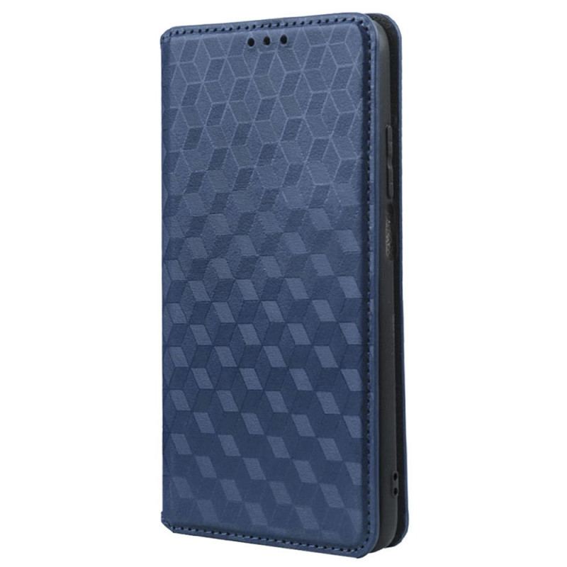 Cover Vivo Y16 Flip Cover 3d Tekstur