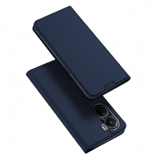 Cover Vivo Y16 Flip Cover Skin Pro Dux Ducis