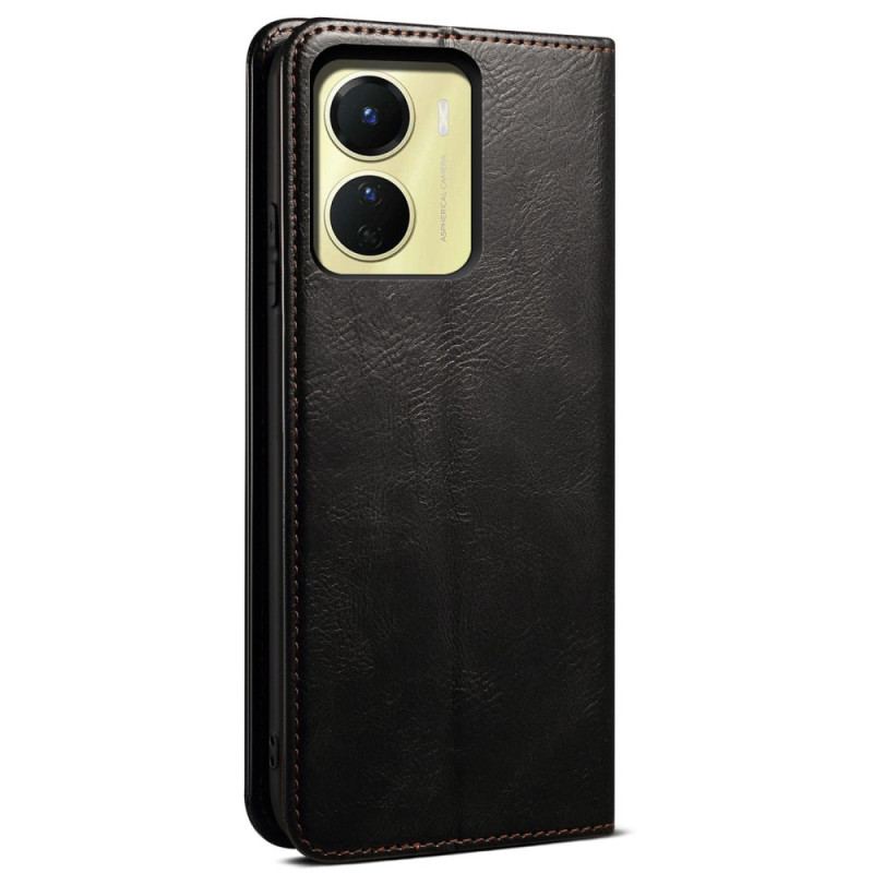 Cover Vivo Y16 Flip Cover Voks