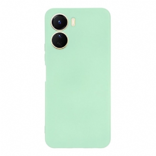 Cover Vivo Y16 Flydende Silikone Med Snor