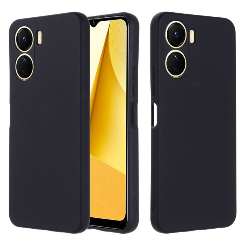 Cover Vivo Y16 Flydende Silikone Med Snor