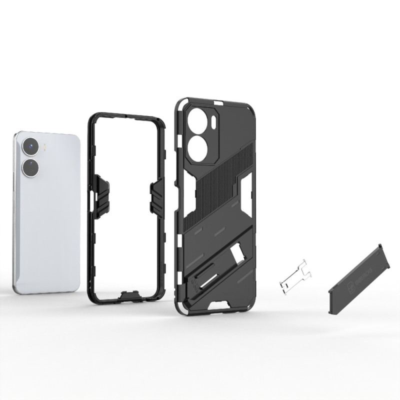 Cover Vivo Y16 Lodret Og Vandret Aftagelig Støtte
