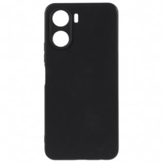 Cover Vivo Y16 Mat Silikone