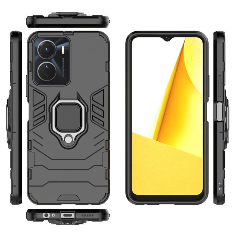 Cover Vivo Y16 Ring Resistent