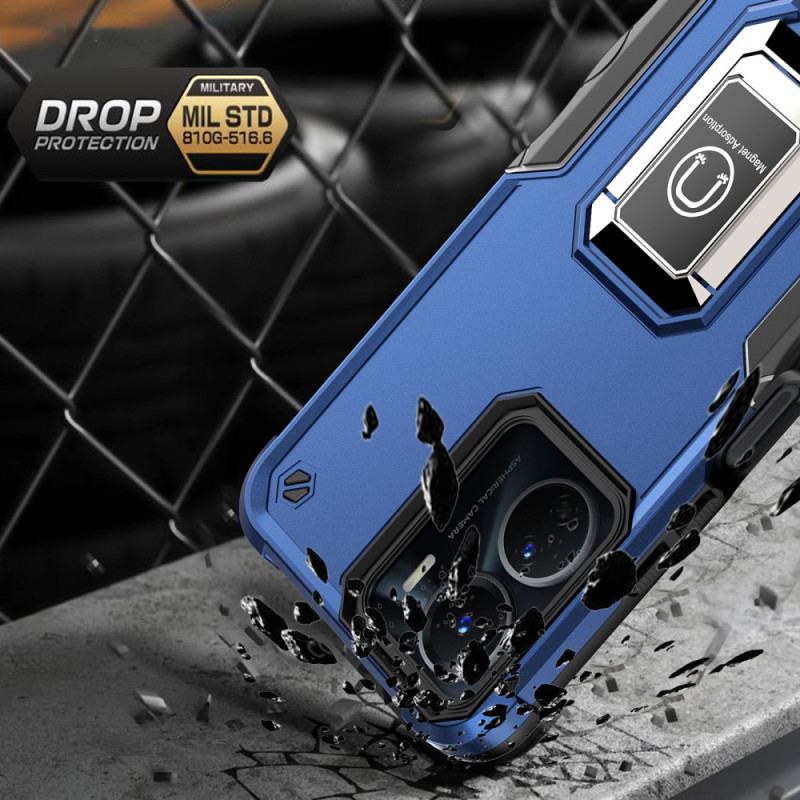 Cover Vivo Y16 Ring-support
