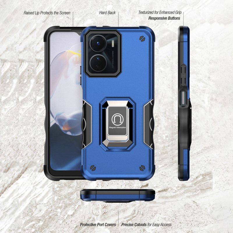 Cover Vivo Y16 Ring-support