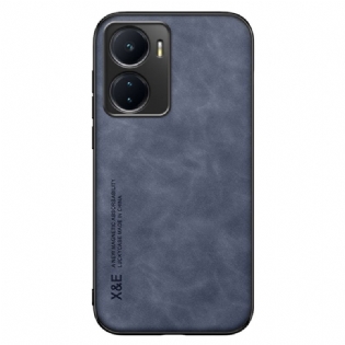 Cover Vivo Y16 X&e Lædereffekt Læder