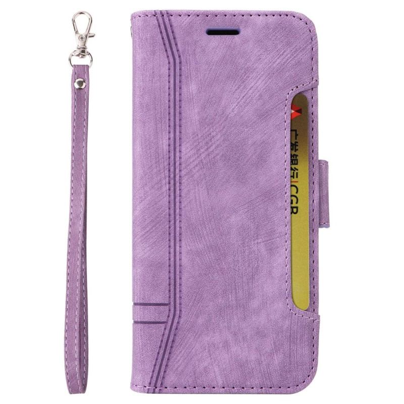 Flip Cover Vivo Y16 Betopnice Forreste Kortholder