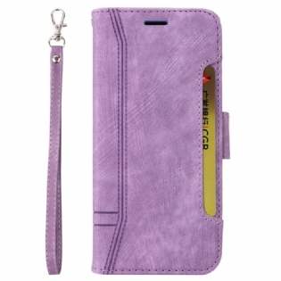 Flip Cover Vivo Y16 Betopnice Forreste Kortholder
