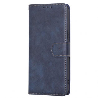 Flip Cover Vivo Y16 Klassisk Rfid