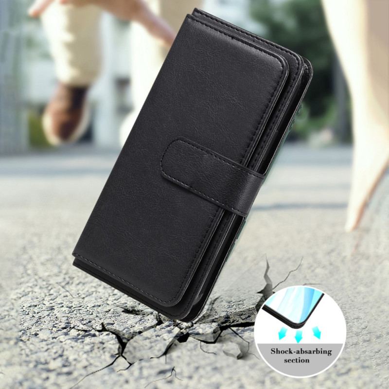 Flip Cover Vivo Y16 Kortholder
