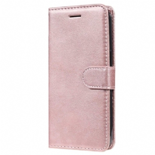 Flip Cover Vivo Y16 Med Snor Strappy Læder Stil