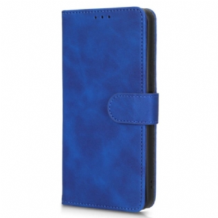 Flip Cover Vivo Y16 Med Snor Strappy Lædereffekt