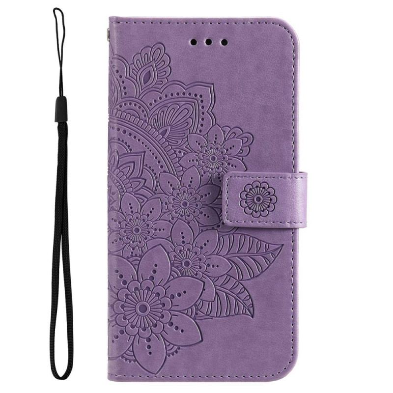 Flip Cover Vivo Y16 Med Snor Strappy Mandala