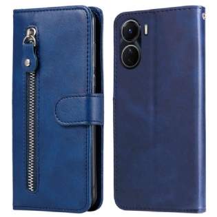 Flip Cover Vivo Y16 Pung