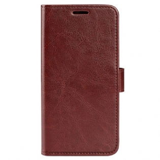 Flip Cover Vivo Y16 Vintage Kunstlæder