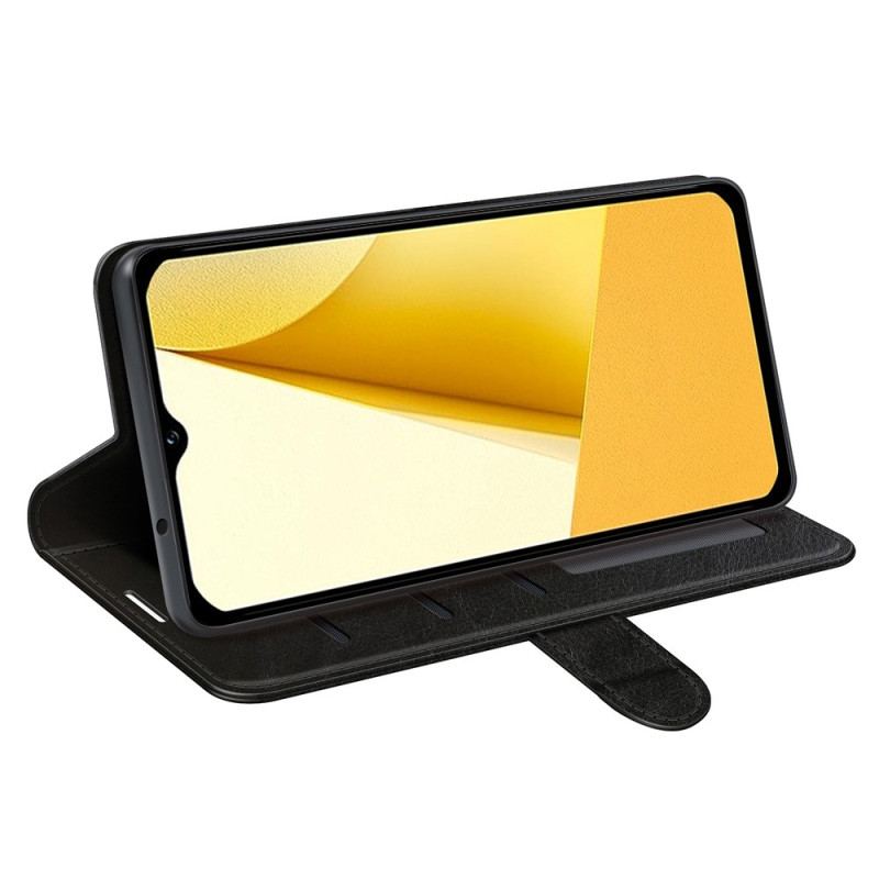Flip Cover Vivo Y16 Vintage Kunstlæder