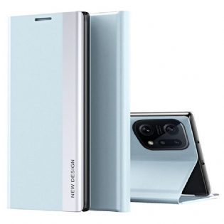Cover Oppo Find X5 Pro Flip Cover Nyt Design