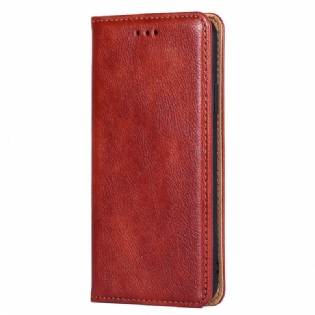 Cover Oppo Find X5 Pro Flip Cover Solid Farve