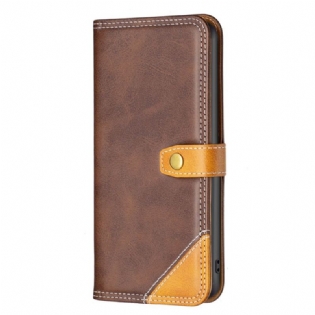 Flip Cover Oppo Find X5 Pro Binfen Farve Rem
