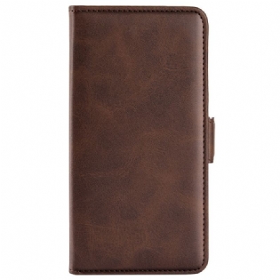 Flip Cover Oppo Find X5 Pro Dobbelt Lås