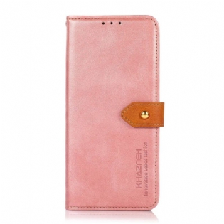 Flip Cover Oppo Find X5 Pro Med Khazneh-strop