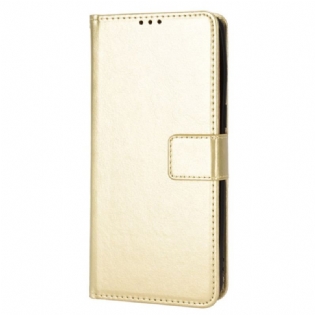 Flip Cover Oppo Find X5 Pro Prangende Kunstlæder