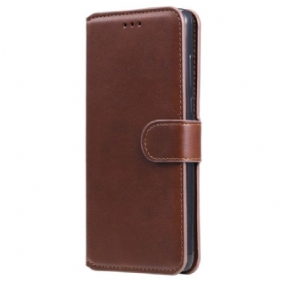 Læder Cover Oppo Find X5 Pro Forenet