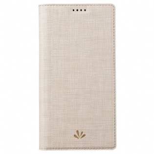 Læder Cover Oppo Find X5 Pro Vili Stoftekstur